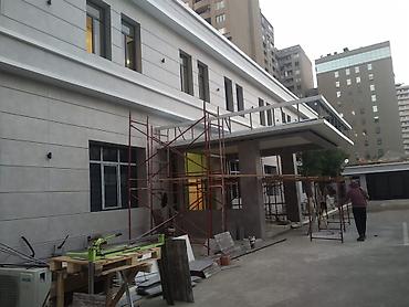 Fasad işləri: Fasad işləri və ventfasad montajı Təklif: - Binaların fasadlarının — 40