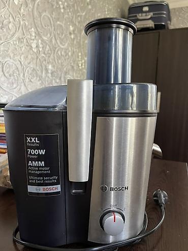 şirəcəkən bosch: Bosch şirəçıxaran (juicer) - Güc: 700W - AMM – Active Motor — 2