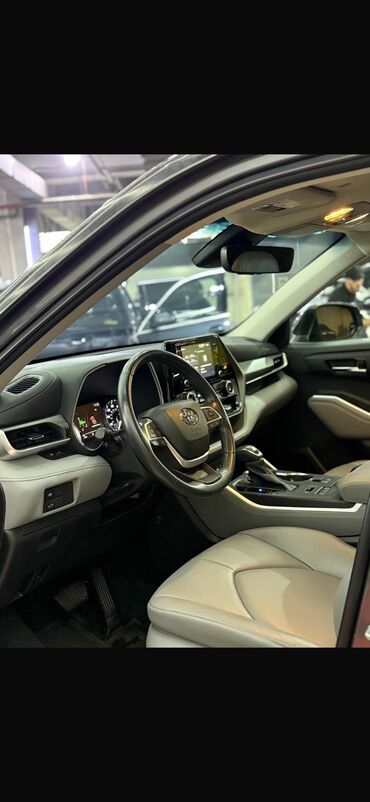 ассенизатор сатылат: Toyota Highlander: 2022 г., 3.5 л, Автоматтык, Бензин, Кроссовер