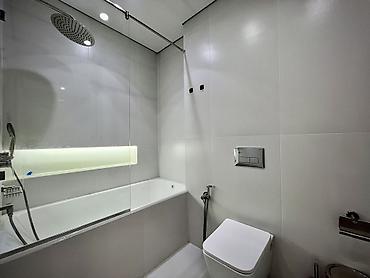 жк керемет резиденс: 2 комнаты, 81 м², 7 мкр Элитка, 12 этаж, Дизайнерский ремонт — 9