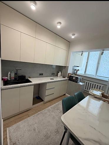 кв джале: 3 комнаты, 63 м², Средний Джал 106 серия, 1 этаж, Свежий ремонт — 4