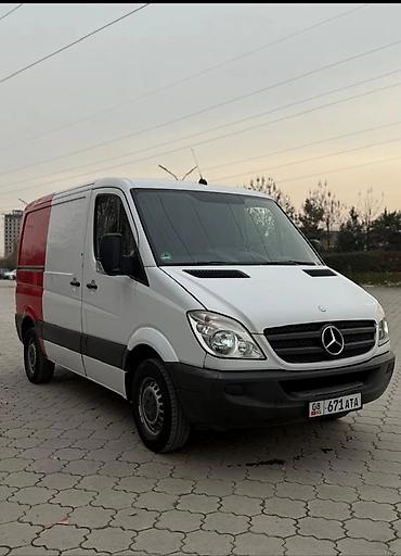 мос спринтер: Mercedes-Benz Спринтер: 2010 г., 2.2 л, Механика, Фургон — 2