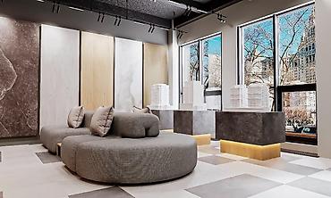 Сдаю Офис целиком: 330 м², В бизнес центре, С ремонтом, Первая линия