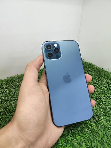 nano 4gb: IPhone 12 Pro, Б/у, 512 ГБ, Pacific Blue — 1