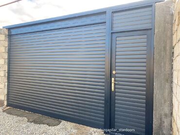 Həyət darvazaları: Avtomati̇k jalüz qapilar - interdoor həm təhlükəsizlik, həm də — 10