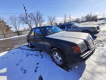 Mercedes-Benz: Mercedes-Benz W124: 1988 г., 2 л, Механика, Дизель, Седан — 3