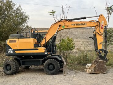 сколько стоит квадроцикл: Экскаватор, Hyundai, 2017 г., Колесный