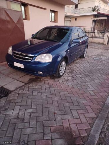 Μεταχειρισμένα Αυτοκίνητα: Chevrolet Lacetti: 2 l. | 2006 έ. 260136 km. Λιμουζίνα