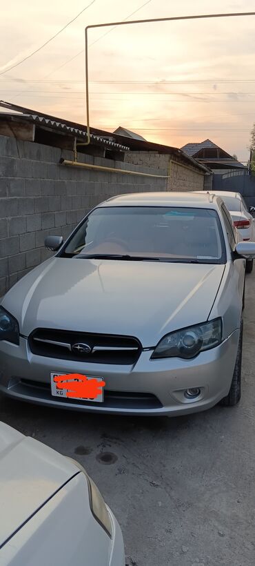 Subaru: Subaru Legacy: 2004 г., 2 л, Автомат, Бензин, Универсал