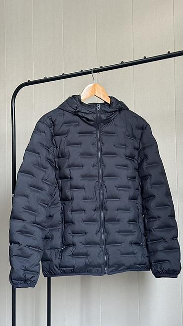длинная куртка adidas: Мужская куртка, M, L, XL, Uniqlo, Новый, цвет - Синий, Платная доставка — 1