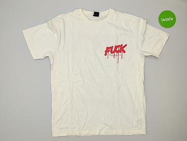 t shirt basic h: FSBN, Koszulka dla mężczyzn, rozmiar M — 2