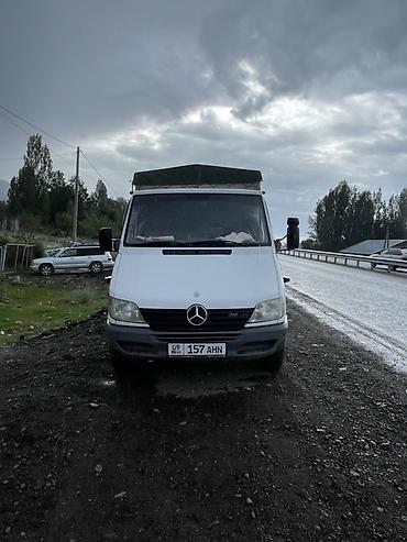 Жеңил жүк ташуучу унаа, Mercedes-Benz, Дубль, 2 т, Колдонулган — 1