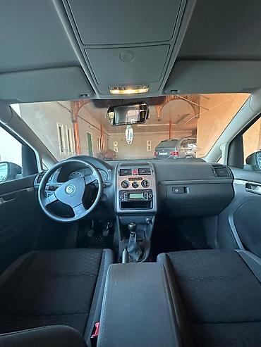 vw sharan: Volkswagen Touran: 2009 г., 1.6 л, Механика, Бензин, Универсал — 9