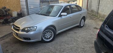 Subaru: Subaru Legacy: 2003 г., 2.5 л, Автомат, Бензин, Седан