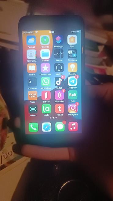 iphone powerbank: IPhone 7 Plus, 32 GB, Jet Black, Barmaq izi — 2