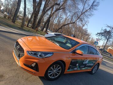 Hyundai: Hyundai Sonata: 2018 г., 2 л, Автомат, Газ, Седан