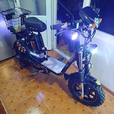 velosiped 24 ucuz: Elektrik velosipedi / skuter hibridi təzədi 10 cundu alinib - Güclü — 5