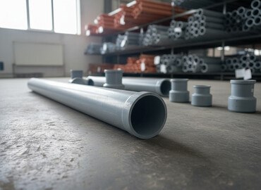 трубы полиэтиленовые: Труба для канализации Локальная, Материал: Пластик, Диаметр 3 мм, Толщина стенки: 34 мм