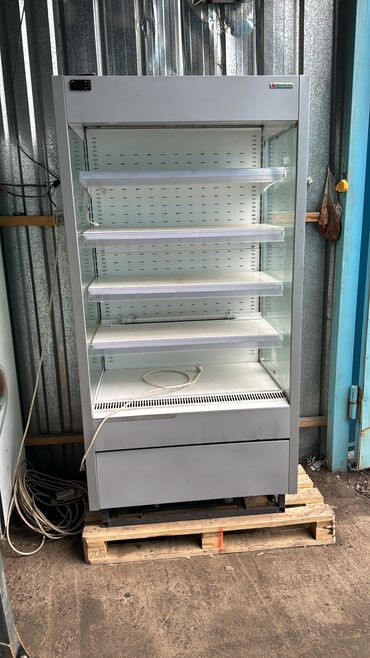 Холодильные витрины: Для молочных продуктов, Для мяса, мясных изделий, Для напитков, Россия, Б/у — 9