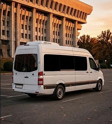 sprinter cdi: Пункт назначения: Все направления, Количество мест: 18, Лицензия №: 08B002111 — 2