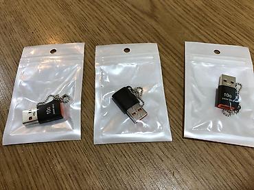 4 luk kabel: OTG USB 3,1 Adapter üçün yeni OTG USB 3,1 - Type C 10g perehodnik Type — 1