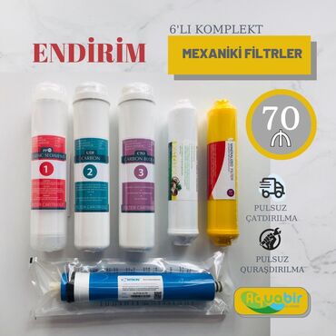 Кофеварки: 💦6'Lı Filtir Seti 🗣Super Təklif 6'lı Filtir Seti Cemi:70 AZN 👉3