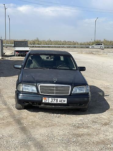 Mercedes-Benz C-Class: 1996 г., 1.8 л, Автомат, Бензин, Седан