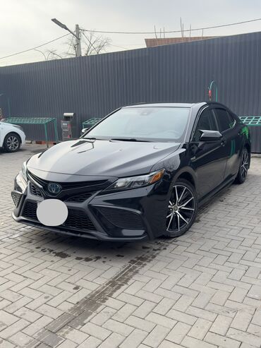 Toyota: Toyota Camry: 2021 г., 2.5 л, Автомат, Гибрид, Седан