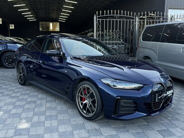 машина электирик: BMW Серия 4: 2021 г., 0.1 л, Автомат, Электромобиль, Купе