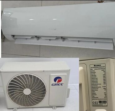 islənmis kondisioner: Kondisioner Gree, İşlənmiş, 100-dən çox kv. m, Kredit yoxdur