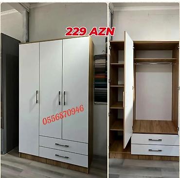 ucuz dolap: Dolap qarderop Güzgülü paltar şkafları (bir neçə model) - Model 1 — 2