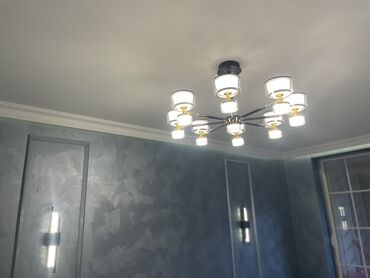 Elektrik işləri: Ekektrik usta xidməti: çilçiraqların təmiri, quraşdırılması elektrik — 15