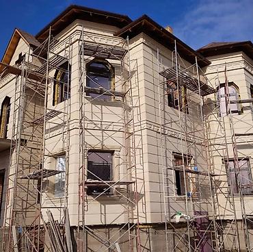 Фасадные работы: Ремонт фасада, Утепление фасада | Моноблоки, Молдинг, Балясины | Декоративный кирпич, Мрамор, Сары-Таш Больше 6 лет опыта at lalafo.kg — 26 Фасадные работы: Ремонт фасада, Утепление фасада | Моноблоки, Молдинг, Балясины | Декоративный кирпич, Мрамор, Сары-Таш Больше 6 лет опыта — 26