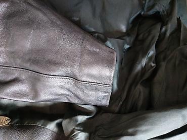guado leather jacket: MONA muški kožni mantil / duža jakna (Prirodna koža) Na prodaju — 8