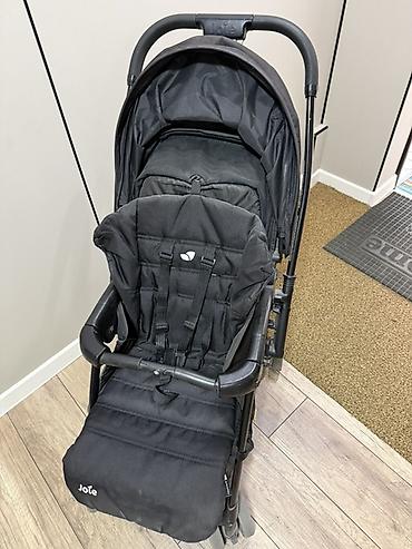 Коляски: Прогулочная коляска Joie (черная) - Легкая и компактная, удобна для — 4