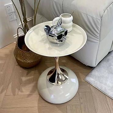 Stolovi: Moderan pomoćni/klub stočić – skulpturalni dizajn - Dizajn: savremena — 10