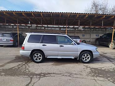 Subaru: Subaru Forester: 1998 г., 2 л, Автомат, Бензин, Кроссовер — 7