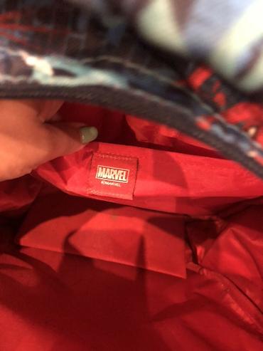 məktəbli çantalar: Marvel Spider-Man uşaq məktəb çantası - Rənglər: mavi əsas tonlarda — 9