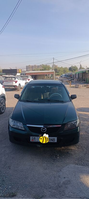 mazda hatchback: Mazda Protege: 2000 г., 1.6 л, Автомат, Бензин