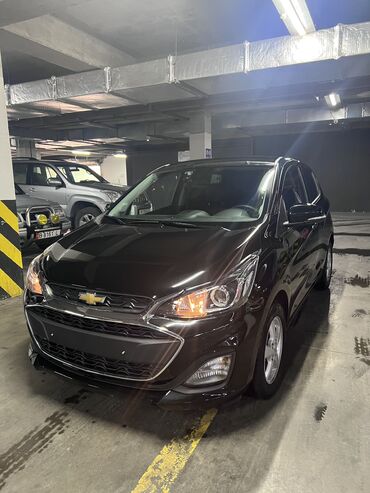 chevrolet минивэн: Chevrolet Spark: 2019 г., 1 л, Вариатор, Бензин, Хэтчбэк