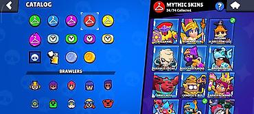 iphone 13pri: Игровой аккаунт Brawl Stars. Основные параметры: - Трофеи: 29 934 — 6