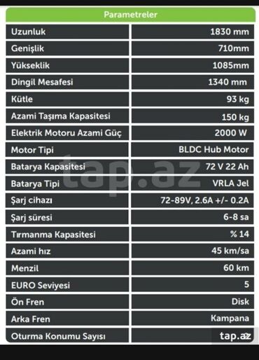 Mopedlər,skuterlər: - VS2, 50 sm3, 2023 il, 4600 km