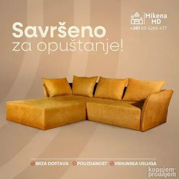 kuhinje novi sad: 🛋️ Ugaona Garnitura 3 – Funkcionalnost i Komfor! 📏 Dimenzije: 260 x