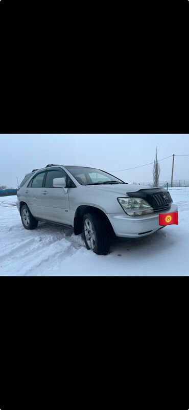 Lexus: Lexus RX: 2003 г., 3 л, Автомат, Газ