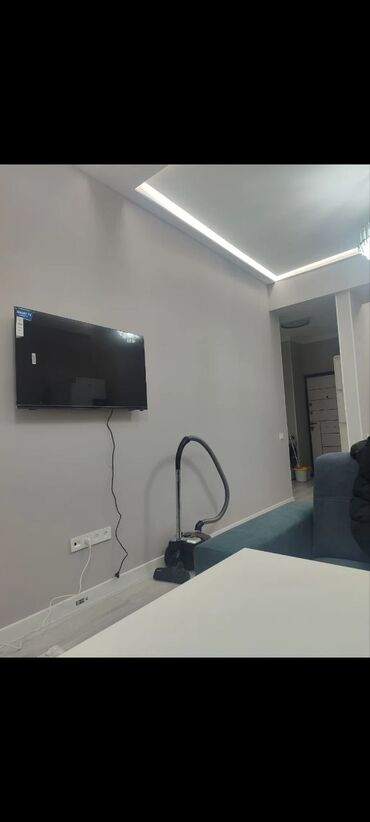 тоголок молдо фрунзе: 2 комнаты, 60 м², Элитка, 9 этаж, Евроремонт