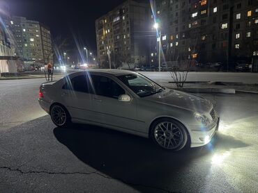 Mercedes-Benz: Mercedes-Benz C-Class: 2000 г., 5.5 л, Автомат, Бензин, Седан — 2
