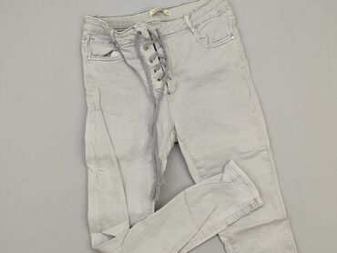 dżinsowe spódnico spodnie: Jeansy, XL, stan - Dobry