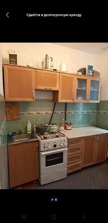 105: 2 комнаты, 50 м², Кудайберген авторынок 105 серия, 3 этаж, Косметический ремонт — 4