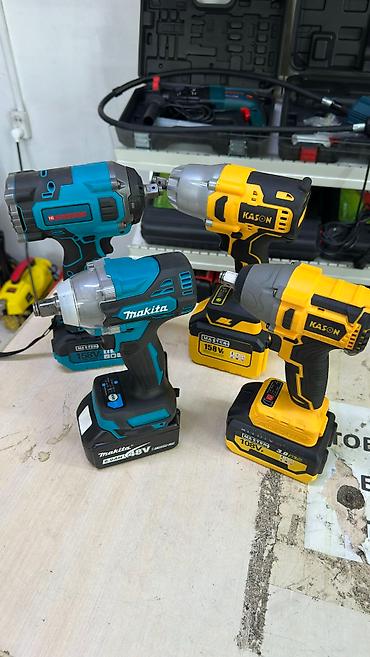 Шуруповерты: Шуруповерт CROWN, KEN, MAKITA, ROLF ударный шуруповёрт — 3