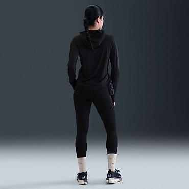 Majice dugačkih rukava: NIKE Trail Women's UV Protection Hooded Mid Layer vel. S,M NOVO — 3